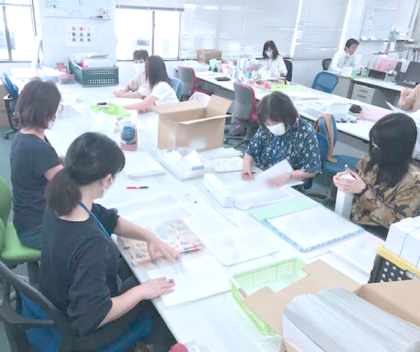 健診案内から入力まで一貫対応