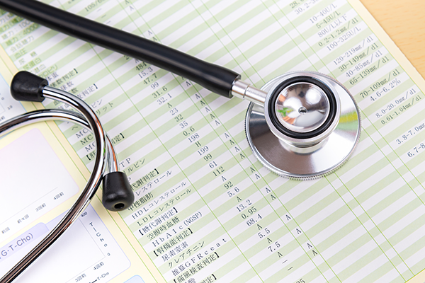 健康診断結果票データ化サービス